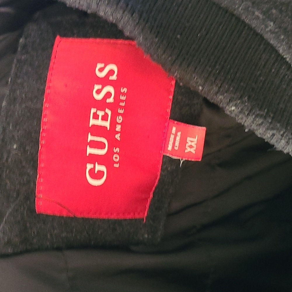 Mens Guess jacket